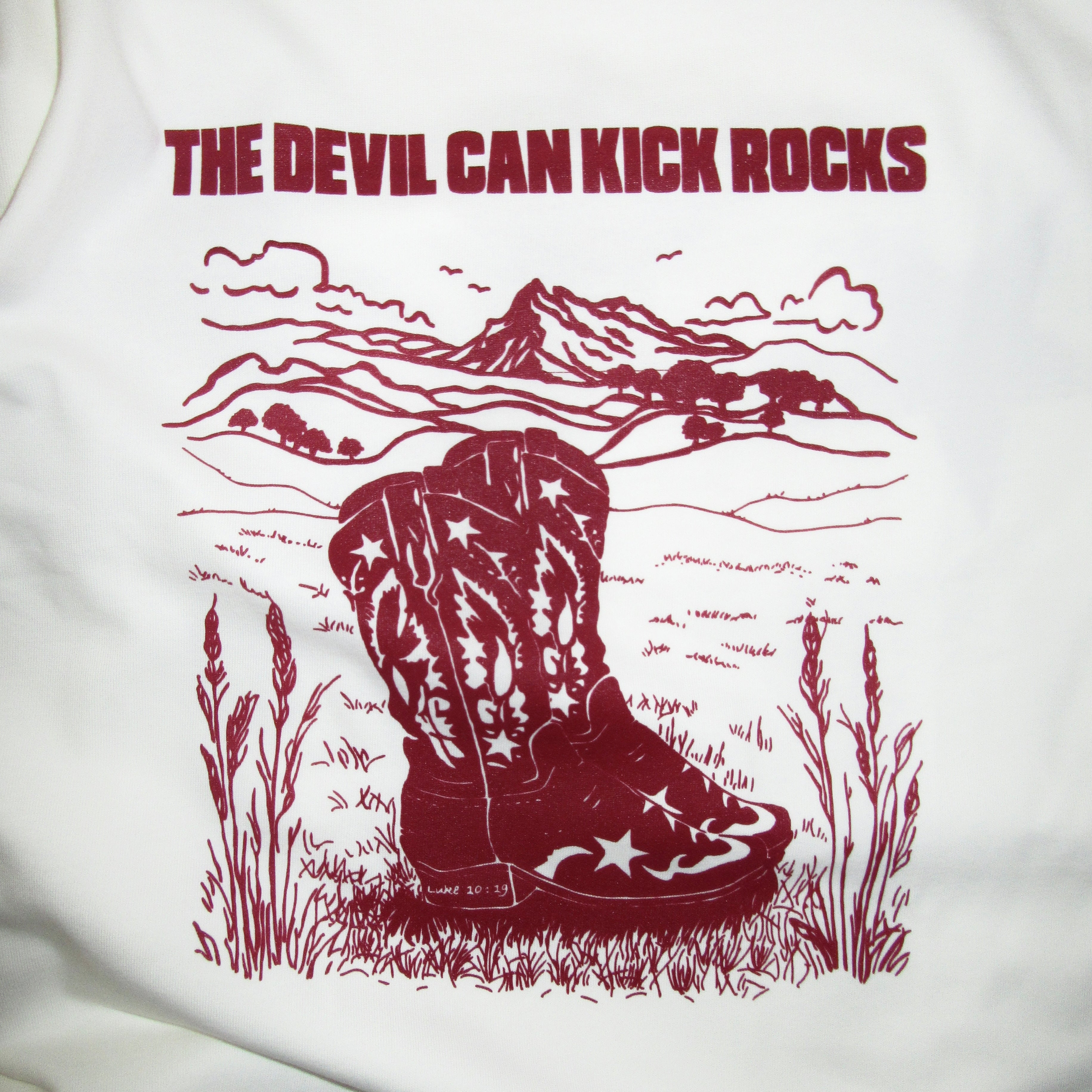 KICK ROCKS TEE